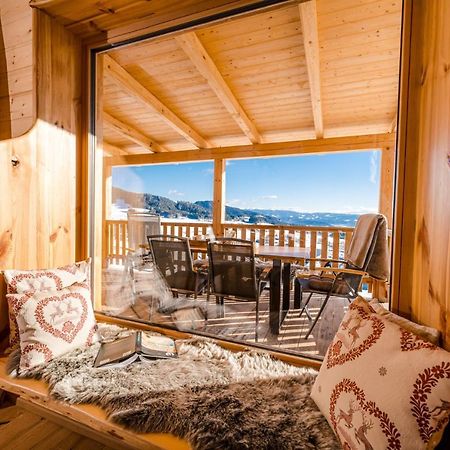 Hochleben-Chalets Am Erlebnisbauernhof Steinerhof Liebenfels Exteriör bild