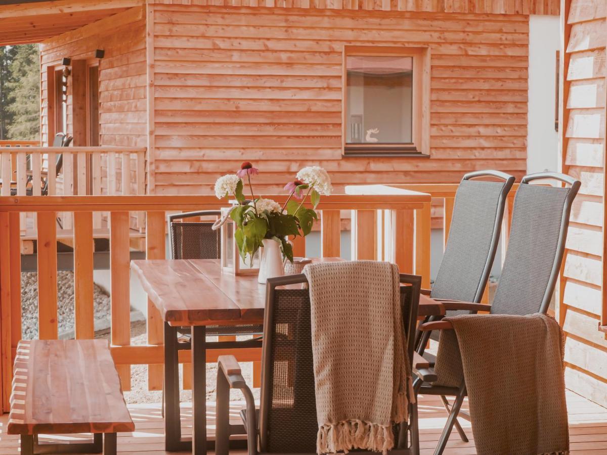 Hochleben-Chalets Am Erlebnisbauernhof Steinerhof Liebenfels Exteriör bild