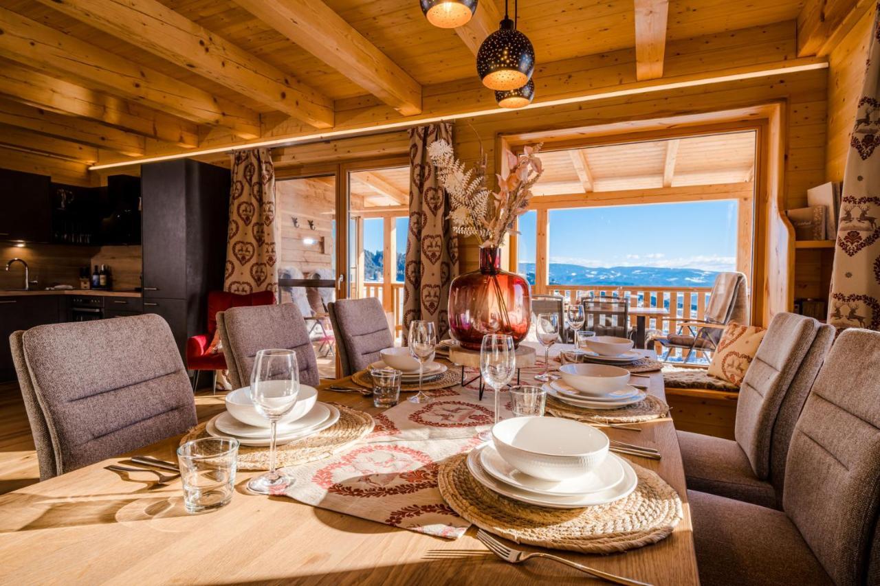 Hochleben-Chalets Am Erlebnisbauernhof Steinerhof Liebenfels Exteriör bild
