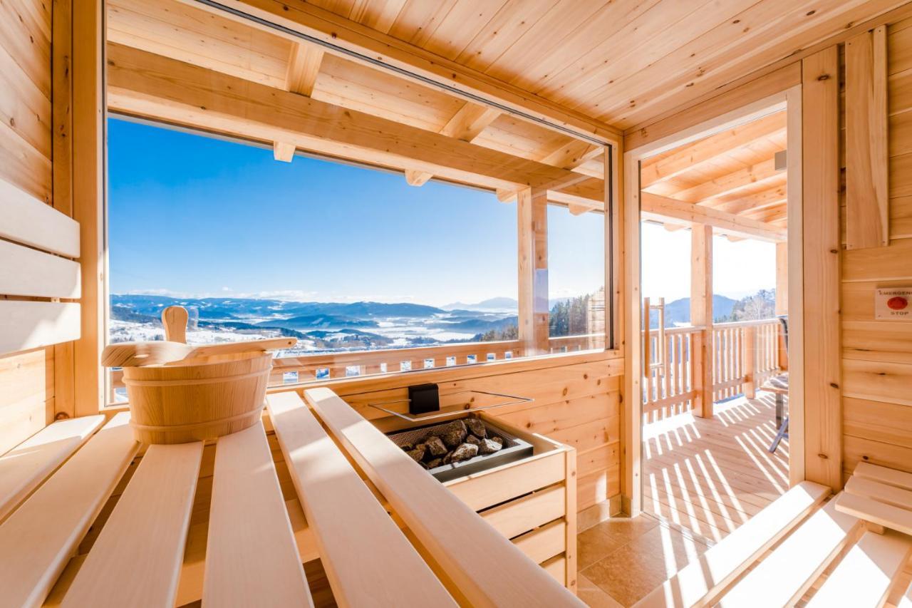Hochleben-Chalets Am Erlebnisbauernhof Steinerhof Liebenfels Exteriör bild