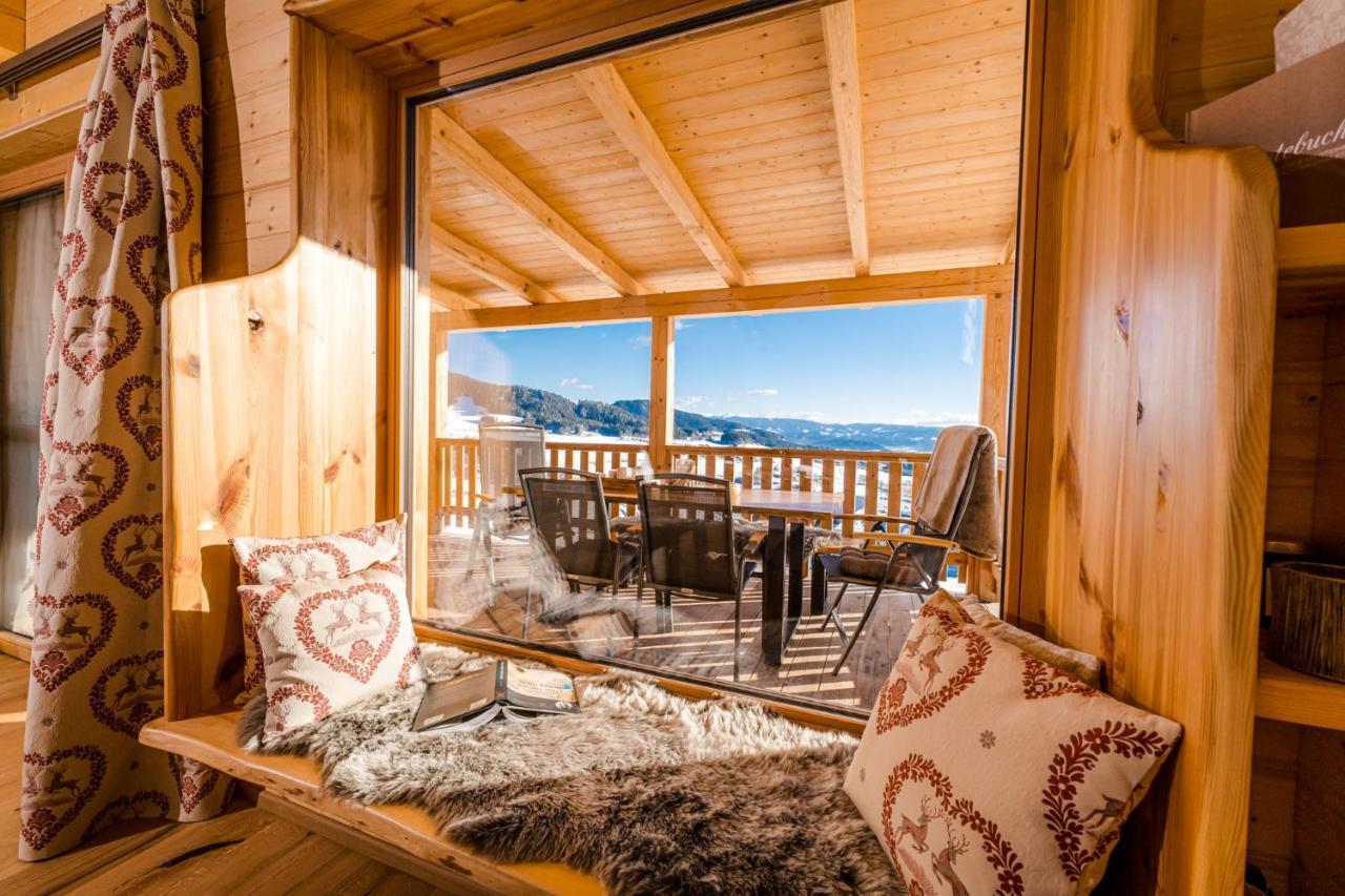 Hochleben-Chalets Am Erlebnisbauernhof Steinerhof Liebenfels Exteriör bild