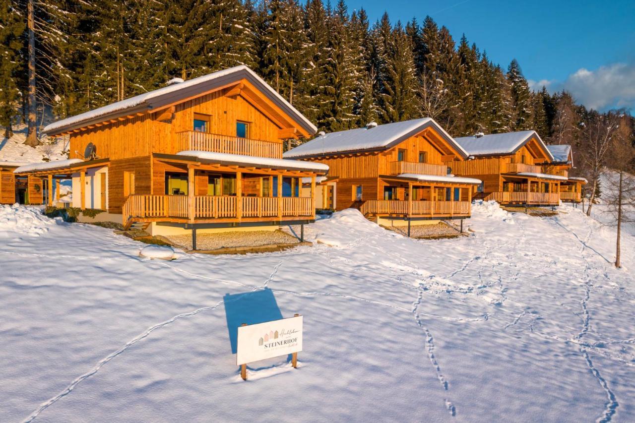 Hochleben-Chalets Am Erlebnisbauernhof Steinerhof Liebenfels Exteriör bild