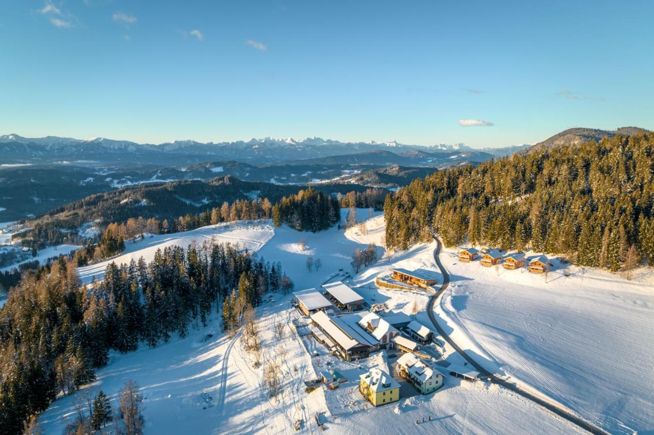 Hochleben-Chalets Am Erlebnisbauernhof Steinerhof Liebenfels Exteriör bild