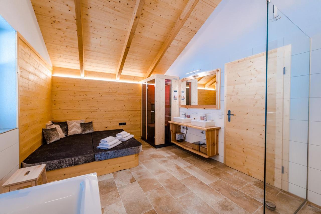 Hochleben-Chalets Am Erlebnisbauernhof Steinerhof Liebenfels Exteriör bild