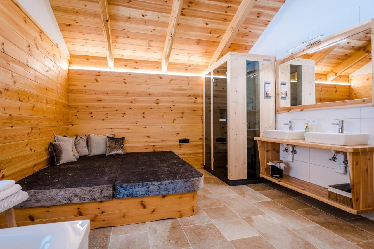 Hochleben-Chalets Am Erlebnisbauernhof Steinerhof Liebenfels Exteriör bild