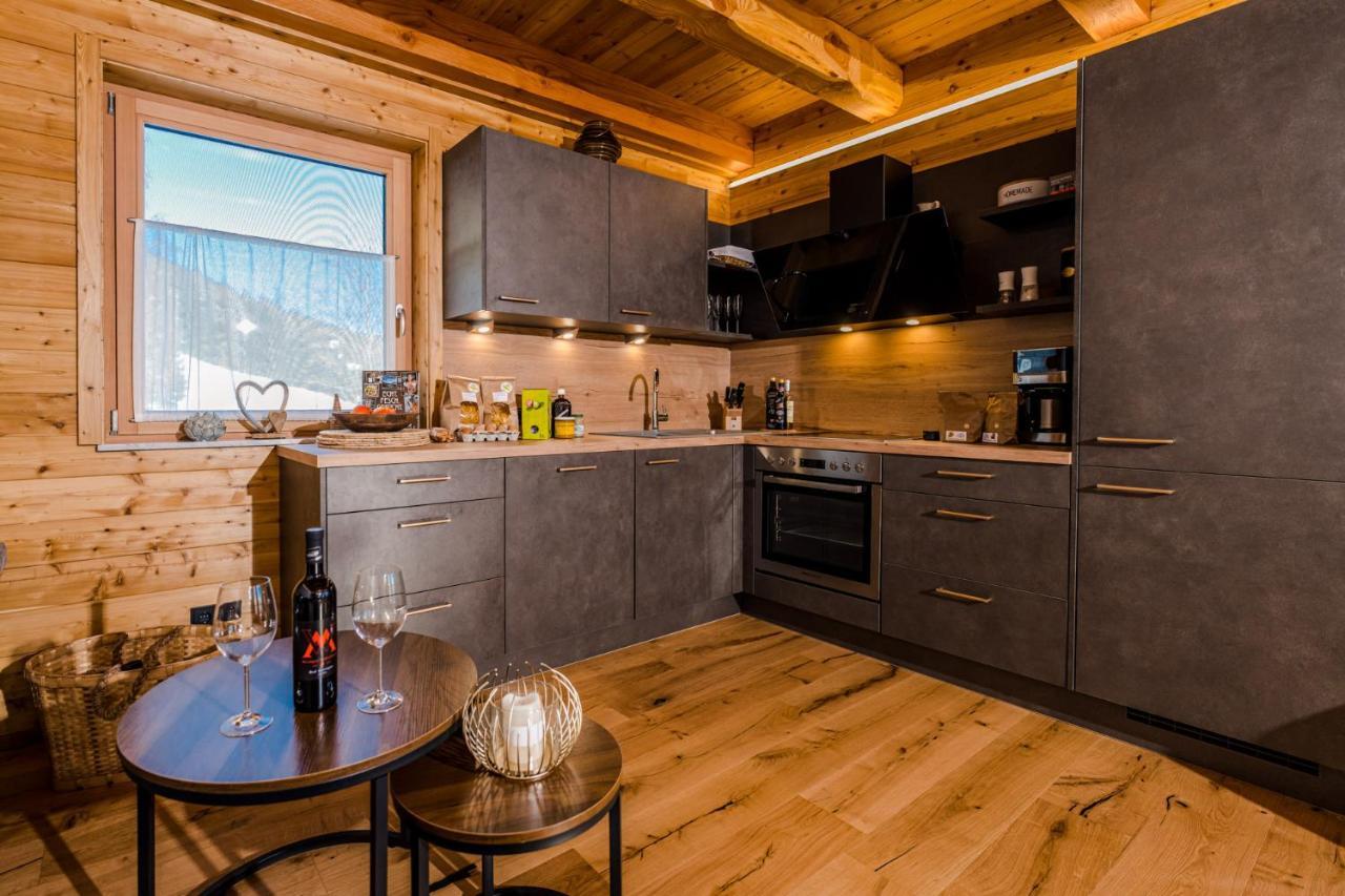 Hochleben-Chalets Am Erlebnisbauernhof Steinerhof Liebenfels Exteriör bild