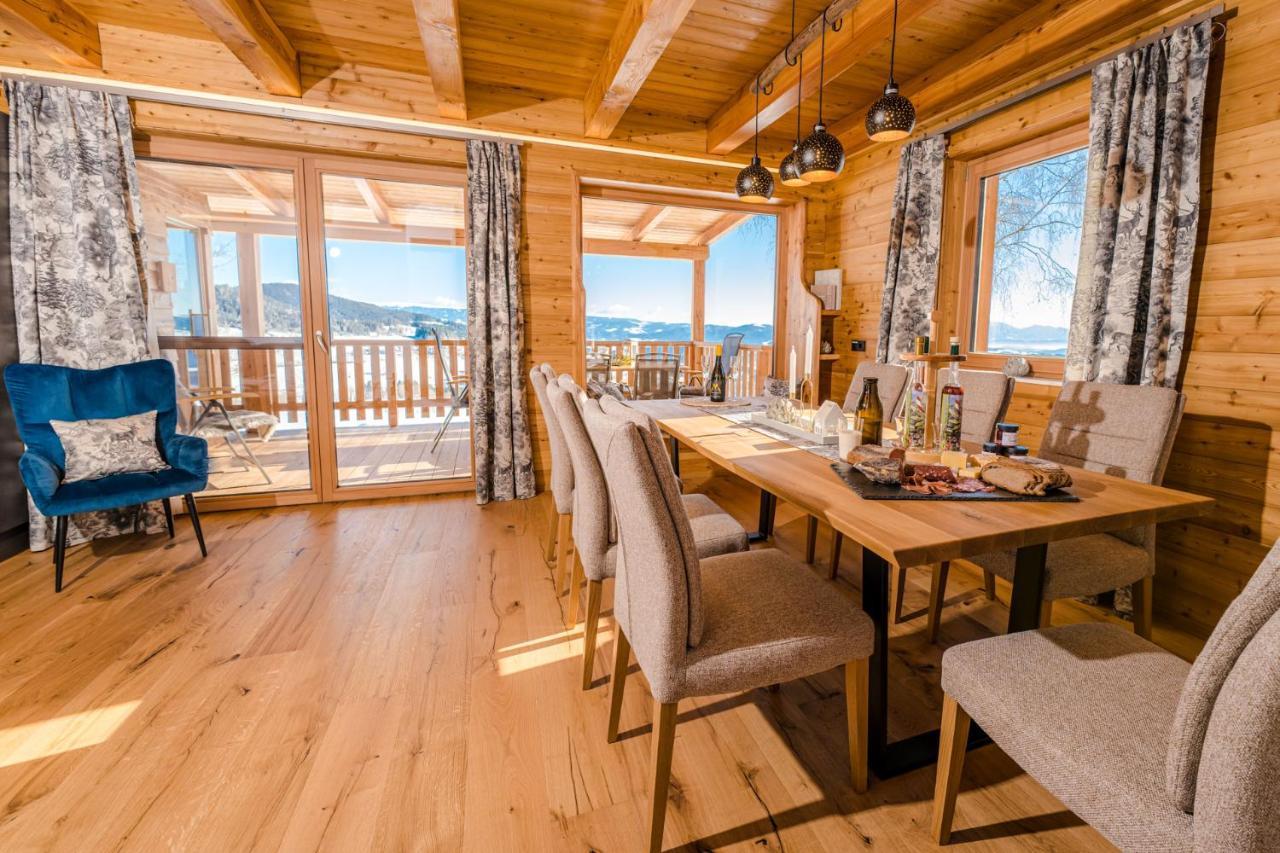 Hochleben-Chalets Am Erlebnisbauernhof Steinerhof Liebenfels Exteriör bild