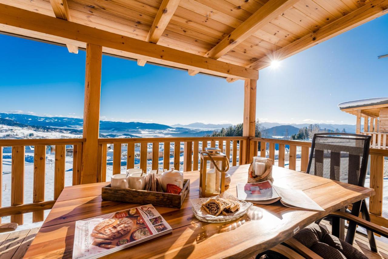 Hochleben-Chalets Am Erlebnisbauernhof Steinerhof Liebenfels Exteriör bild