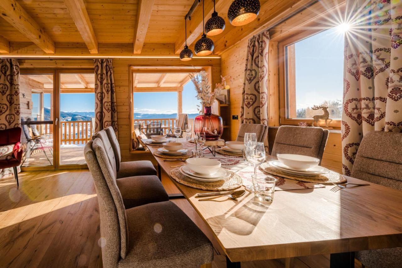 Hochleben-Chalets Am Erlebnisbauernhof Steinerhof Liebenfels Exteriör bild
