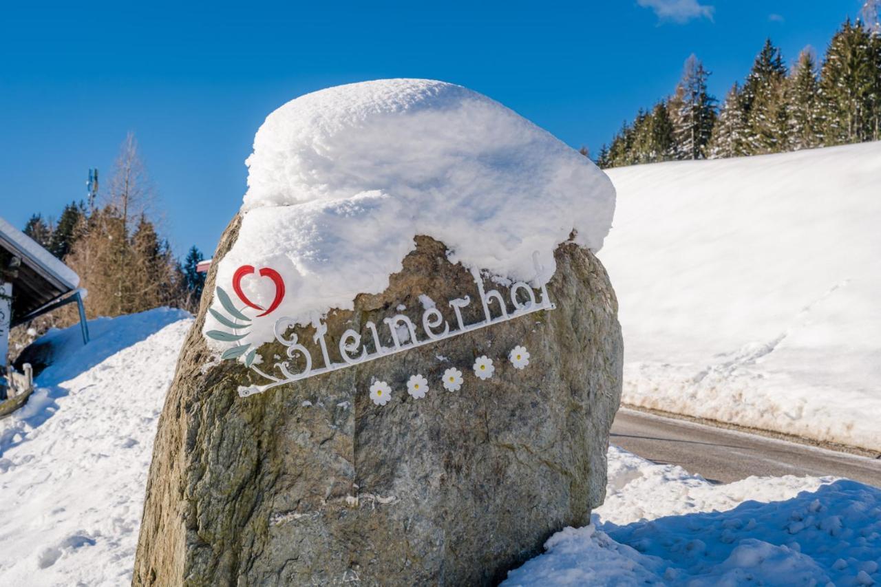 Hochleben-Chalets Am Erlebnisbauernhof Steinerhof Liebenfels Exteriör bild