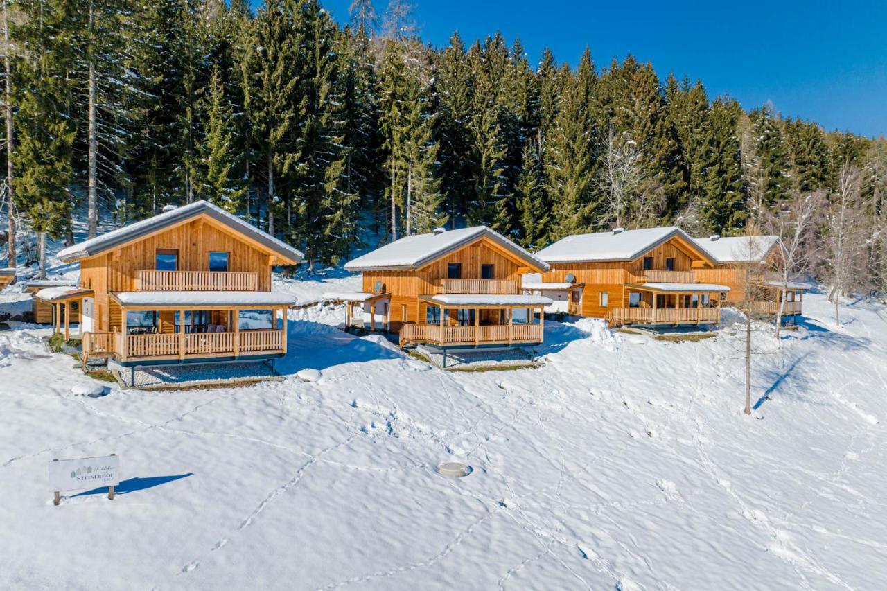 Hochleben-Chalets Am Erlebnisbauernhof Steinerhof Liebenfels Exteriör bild
