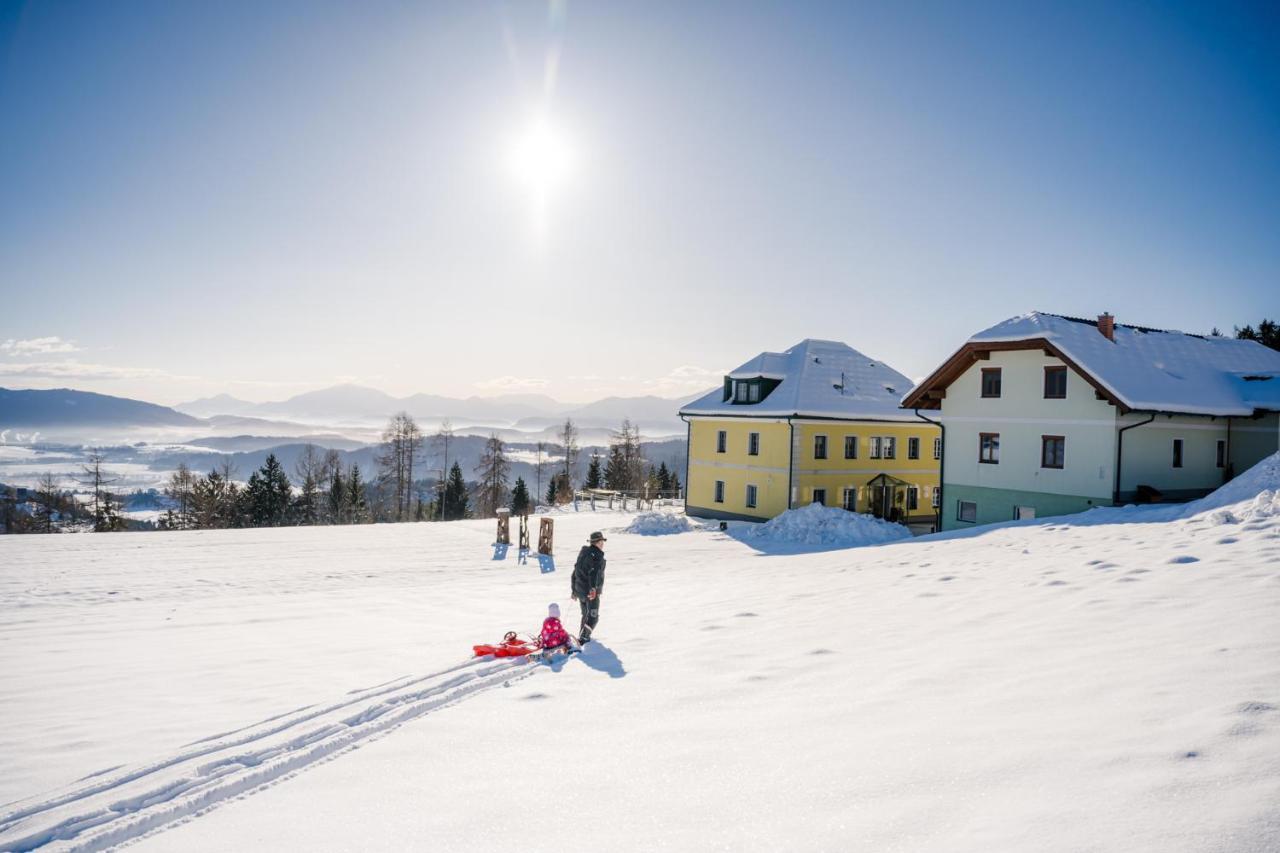 Hochleben-Chalets Am Erlebnisbauernhof Steinerhof Liebenfels Exteriör bild